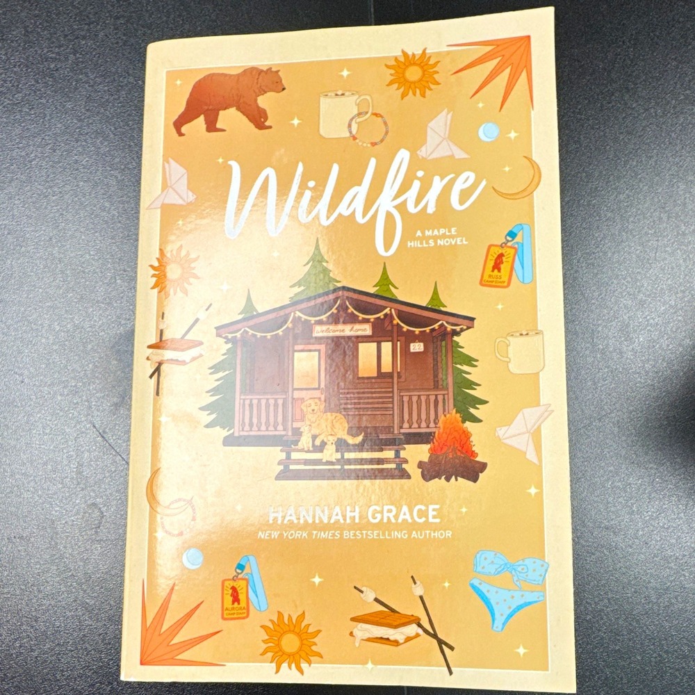 Wildfire (The Maple Hills Series) by Hannah Grace Signed Limited Edition PB